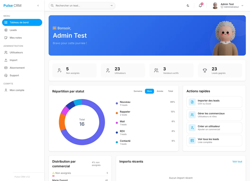 Pulse CRM
